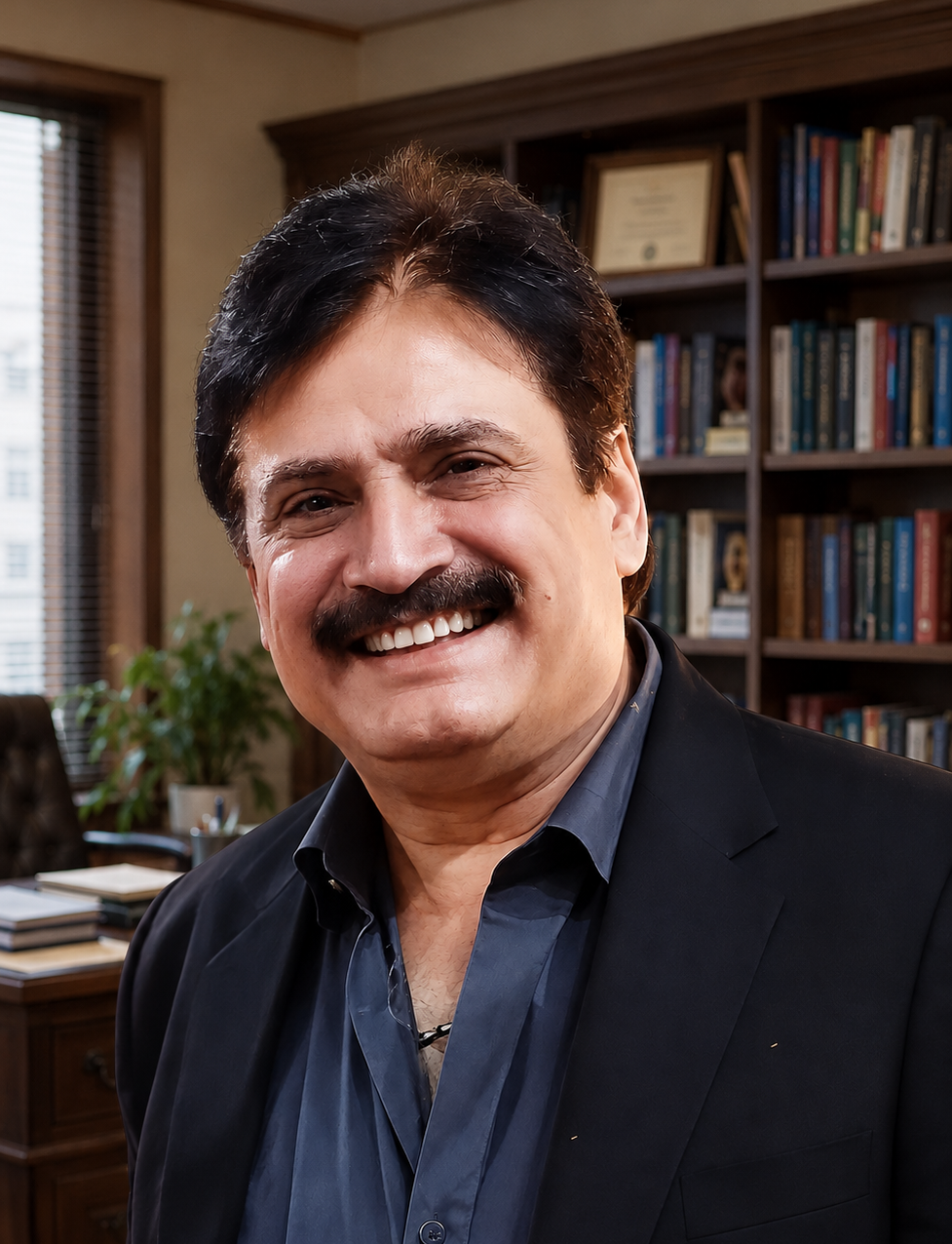Mr. Sanjay Sharma, Founder of Invoedutech